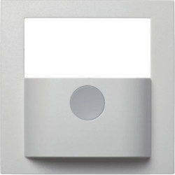 KNX e/s B.x Płytka czołowa do modułu czujnika ruchu KNX, biały, mat 80960409