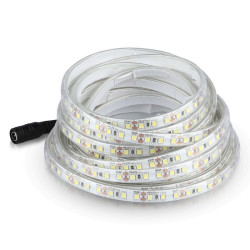 Taśma LED w osłonie 40W 800lm IP65 12VDC 3K ciepłe światło 5m VT-3528 SKU212038 V-Tac