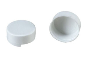 Osłona potencjometrów 16mm biała