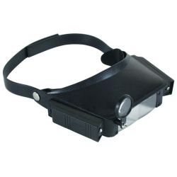 Lupa nagłowna+okular podświetlanie / NAR000007 aks