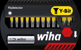 41828 FlipSelector, 13-piece TORX, 25 mm, Y-Bit