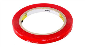 3M 4905 9Mm 5.5M Taśma: Mocująca W: 9Mm L: 5,5M Thk: 500Um Akrylowy...