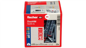 Kołki Rozporowe Do Płyt Karton Gips Duohm 6X55mm 2-Składnikowe Z Wkrętem...