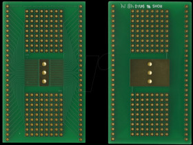 RE936-05 Multi-adapter TSOP56 and HTSOP56 0.50 mm pitch