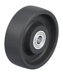 Blickle 760681 POHI 150/20HXK Koło termoplastyczne Średnica koła: 150 mm Maksymalne obciążenie: 500 kg 1 szt.