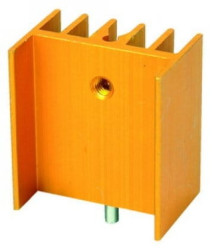 V7142A/B radiator aluminowy 23x16mm