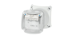 Puszka Odgałęźna 104X104x70 5X4mm2 Cu Ip66 Szara Dk 0404 Gz 62000151