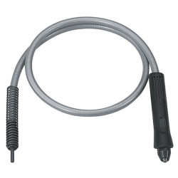 Wolfcraft 2230000 Flexible Shaft 6mm Quick-release Chuck 1300mm