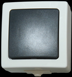 5656.5600.1 Surface-mounted wet room switch, off/toggle