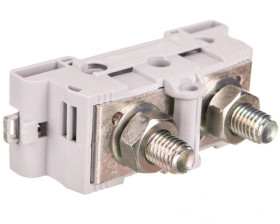Złączka Viking wielkoprądowa 1 torowa 70mm2 do szyny symetrycznej 039072 /5szt./