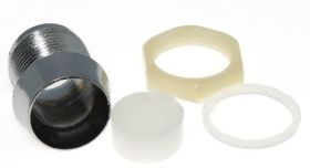 Oprawka R-8 wklÄsĹa LED f-8mm ABS/chrom