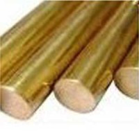 DRUTMM200-1M Drut mosiężny półtwardy, gatunek M058 Z4, grubość 2.00 mm - pręt o długości 1m