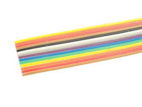 Taśma AWG28 14-żył KOLOR