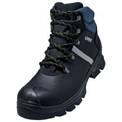 uvex 2 construction 6512350 Buty ochronne S3 Rozmiar buta (EU): 50 czarny, niebieski 1 par(a)
