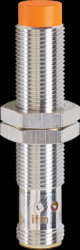 Inductive sensor, PNP, flush mounting M12, not flush, 1 Form A (N/O), 30 V (DC), 100 mA, IF7101