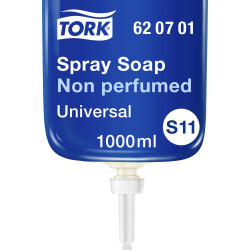 Tork 620701 Unperfumed Soap Spray 1L Efficient for High-Use Areas