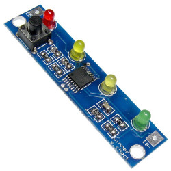 Wskaźnik LED naładowania 4xLED litowych, kontrolka akumulatora