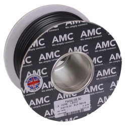 1.5mm² 2-Core Flat Twin Thin Wall Cable 21/0.3mm 30M