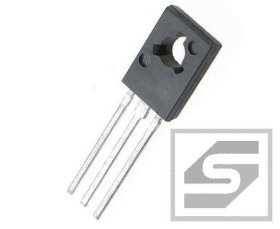 TR BD238;LGE;TO126;tranzystor; PNP;2A;80V;25W;3MHz;RoHS