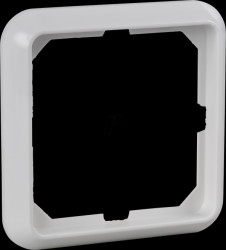 204104 Frame, single, FASHION Duro, pure white