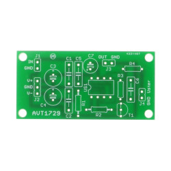 Przedwzmacniacz sterowany napięciowo - PCB do projektu AVT 1729