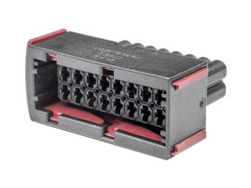 Złącze Automotive JPT żeńskie 16pin 1-963217-1
