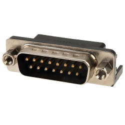 TruConnect 15-way Right Angle PCB Plug *(15-0030)