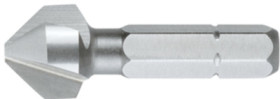 Countersink bit, M5, Ø 10.4 mm, 1/4&quot; bit, 35 mm, DIN 3126-C, SB7806104035