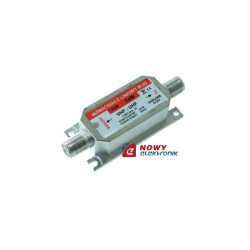 Wzmacniacz antenowy AX W20 20db DVB-T, PRZELOTOWY, zasil.5V-12V OPTICUM liniowy