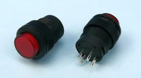 PBSO-13AR 1,0A/250V RED PRZEŁ.