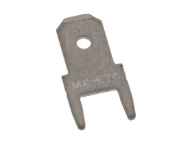 Konektor płaski Męski 4.75 x 0.51mm Izolacja: Nieizolowane