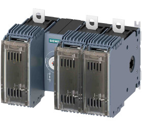 Rozłącznik z bezpiecznikami 3 160A NH00, NH000 SENTRON Siemens 3KF