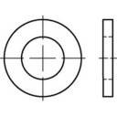 Podkładka TOOLCRAFT 135853 8 mm 14 mm cynkowany galwanicznie stal 250 szt.