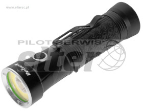 Latarka LED AKU 600lm+COB 300lm 6,5W