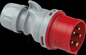 025-6TT CEE-Turbo twist connector, 32 A