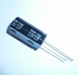 Kondensator GOLDCAP 22F 2,3V