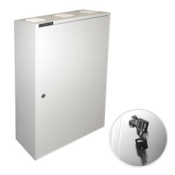 Obudowa metalowa 500x700x200mm TPR-8w z kluczkiem rozdzielnica szafka