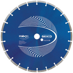 MEXCO GPX1035025 GPX10 Concrete Diamond Blade 350 x 25.4mm