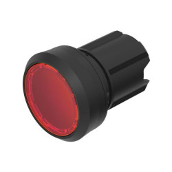 EAO 45-2231.11E0.000 Series 45 Illuminated Pushbutton Actuator Red Momentary