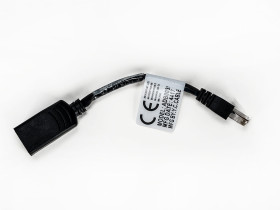 Vertiv Avocent ADB0039, RJ-45, RJ-45, Czarny