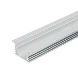 Profil srebrny MiniLUX MAXI WPUST 1m głęboki wpuszczany anodowany