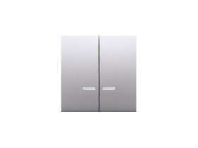 SIMON 54 Klawisze z oczkiem do mechanizmów: SW6/2XLM SW7/2XM SW6P1M srebrny mat DKW9L/43 KONTAKT SIMON