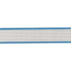 Strzałka inspekcyjna biała 3,18 mm × 4,83 mm opakowanie 25 arkuszy = 14400 strzałek