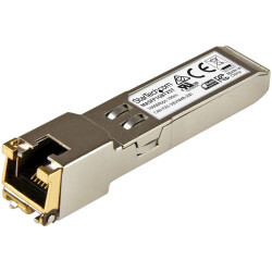 StarTech.com MASFP1GBTXST Cisco Meraki MA-SFP-1GB-TX Compatible SFP Module - 10