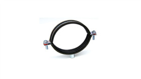 Obejma Do Rur Wentylacyjnych Z Wykładziną Gumową Epdm M8+M10 Vie O Średnicy...