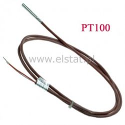 Czujnik temp. PT100 6x50mm -50-250st.C 1,5m