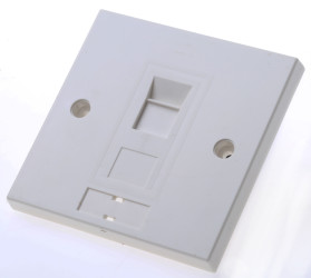 Gniazdko telefoniczne, l. żył: 1