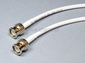 Kabel BNC-BNC RG58 50R 2m biały
