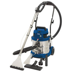 Draper 75442 20L 3 in 1 Wet and Dry Shampoo/Vacuum Cleaner (1500W)