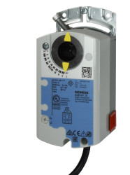 Siłownik przepustnic powietrza 24 V AC/DC Modulowanie 5Nm 0.8m²